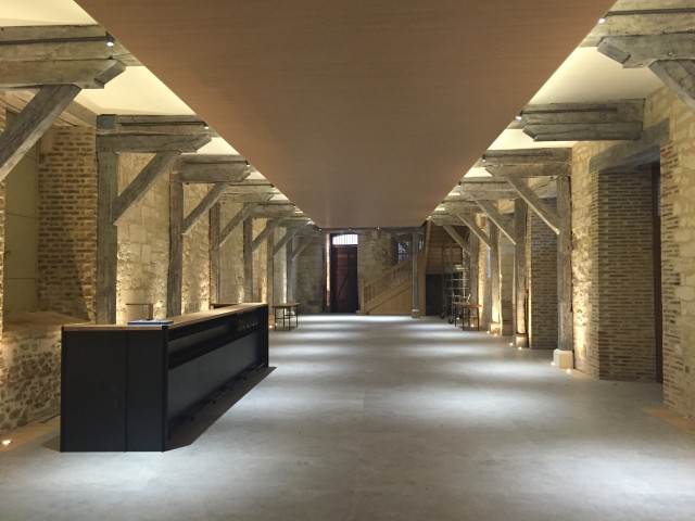 Restauration du cellier Saint-Pierre