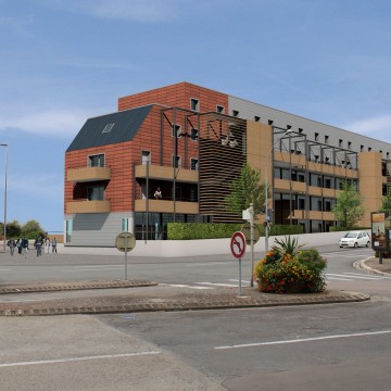 Quartier Saint-Martin - Réhabilitation de 57 logements locatifs