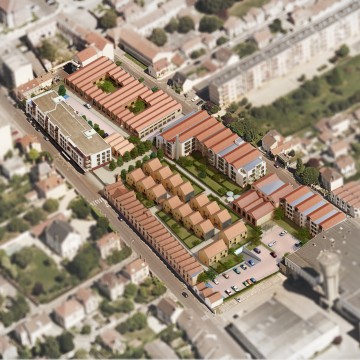 Site Vachette - Construction de 24 logements locatifs