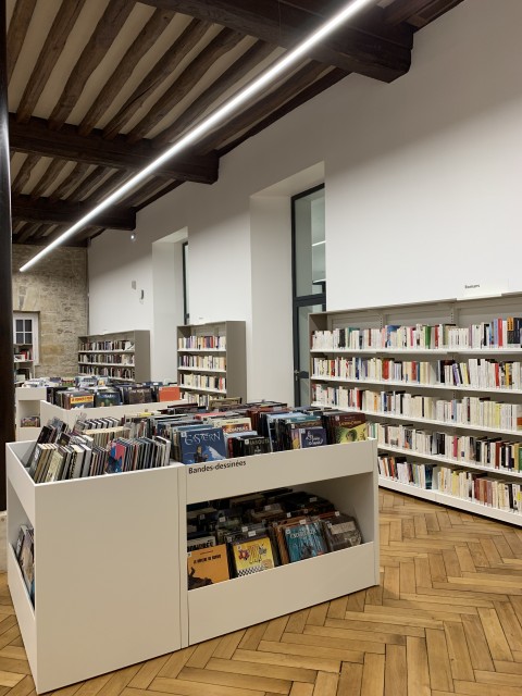 Aménagement de la Bibliothèque Municipale