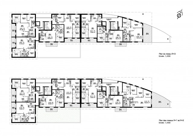 Quartier Bernon - 20 logements locatifs + 600 m² de surfaces commerciales