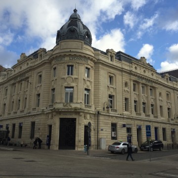 LCL Reims - Restauration des facades